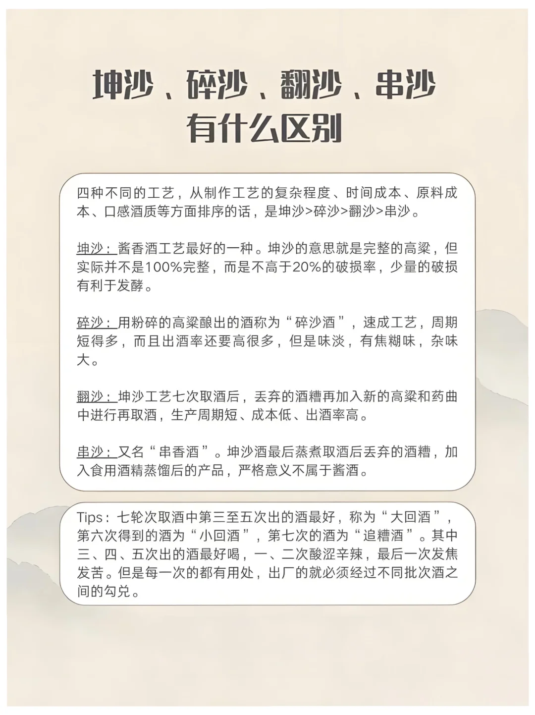 谁懂！茅台传承百年12987酿造工艺❗️
