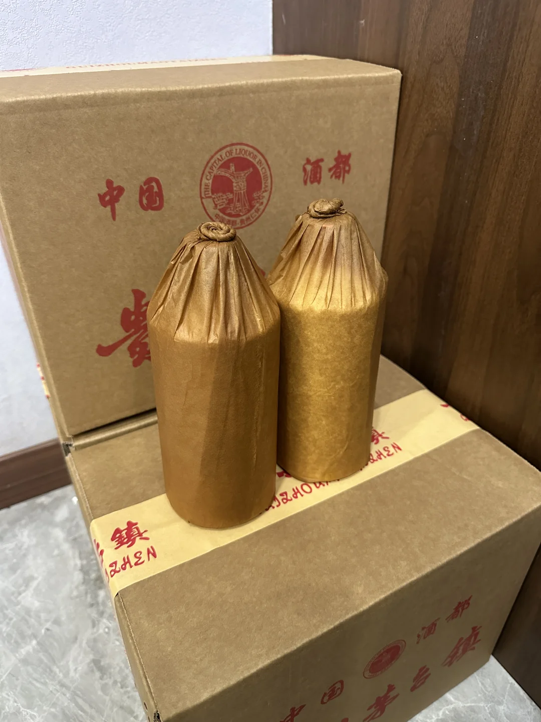 一款实实在在的年份口粮酒