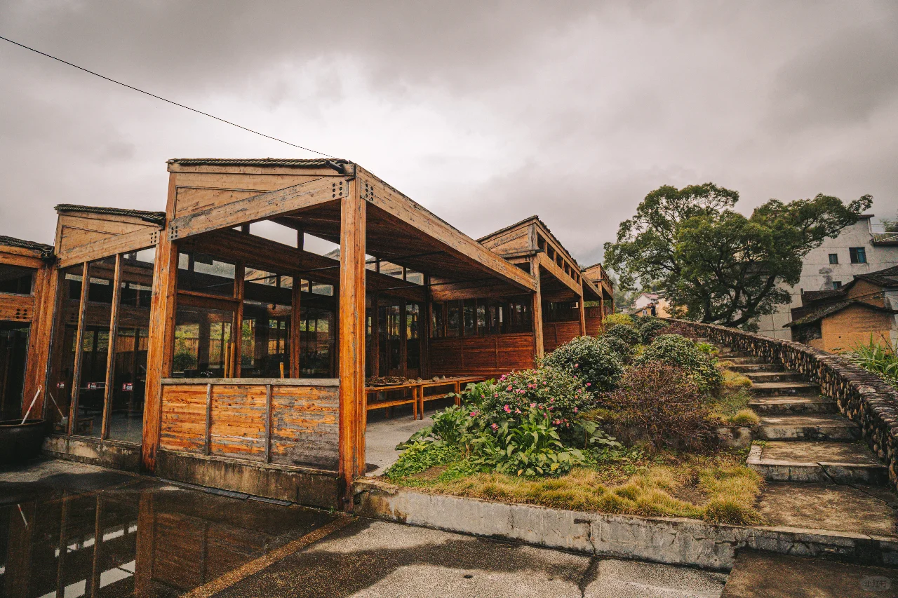 松阳石仓网红建筑 ｜契约博物馆 豆腐工坊