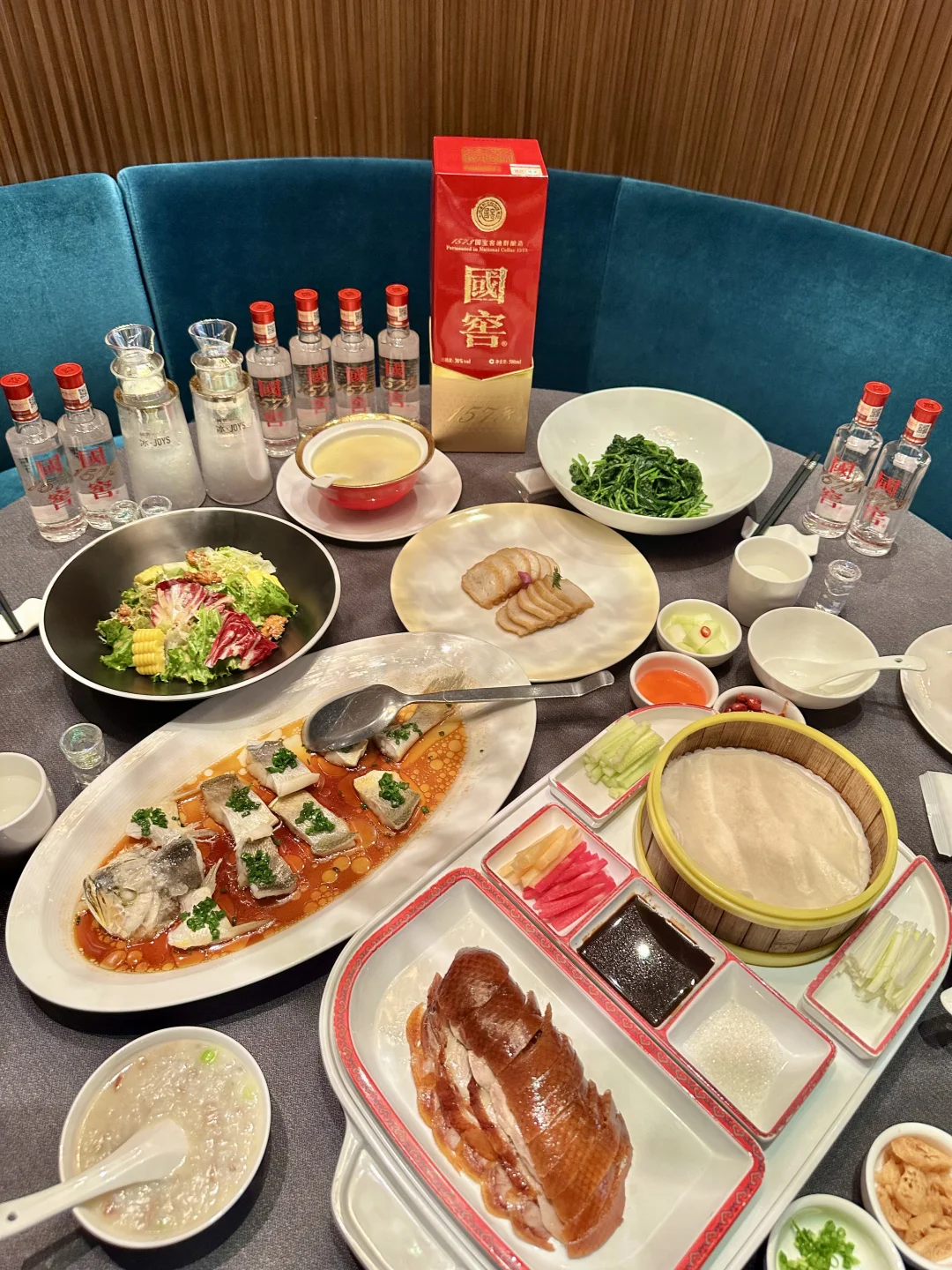 上海仪式感天花板!外滩品国窖1573尊宴