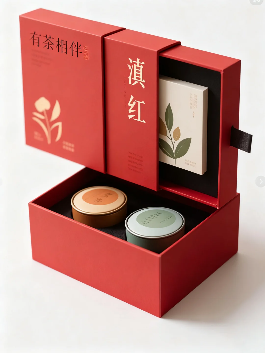 如此精美的茶叶包装礼盒怎么设计更好看