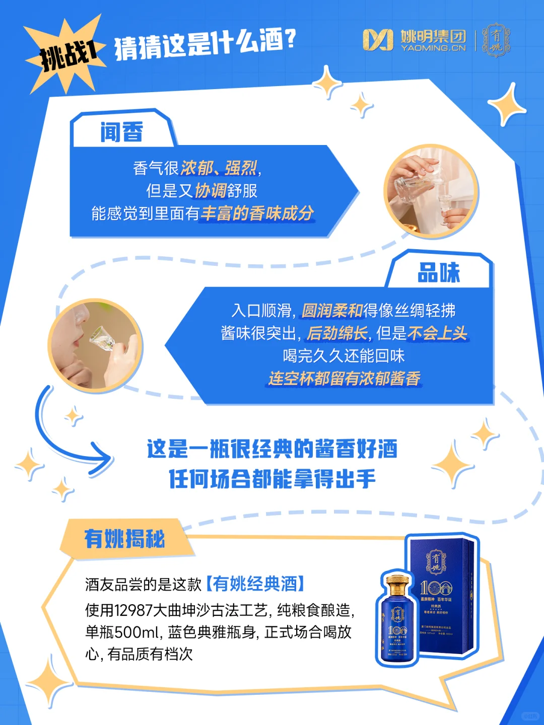 一口定江山！蒙眼猜酒谁才是酒桌王者？