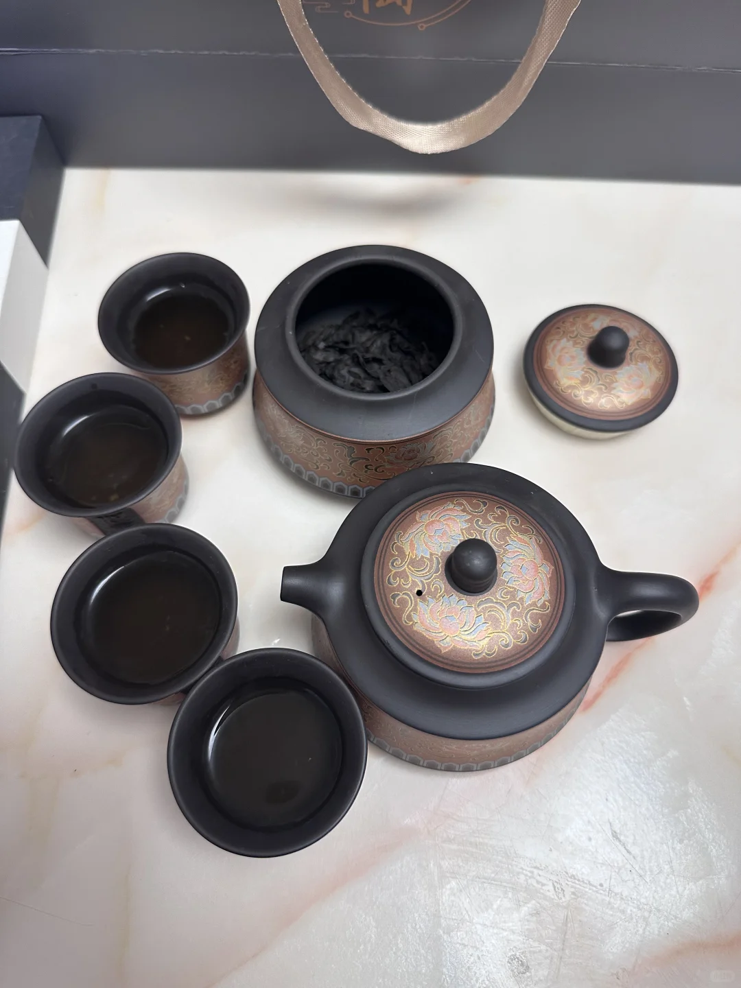 快康康我新入手的茶具！