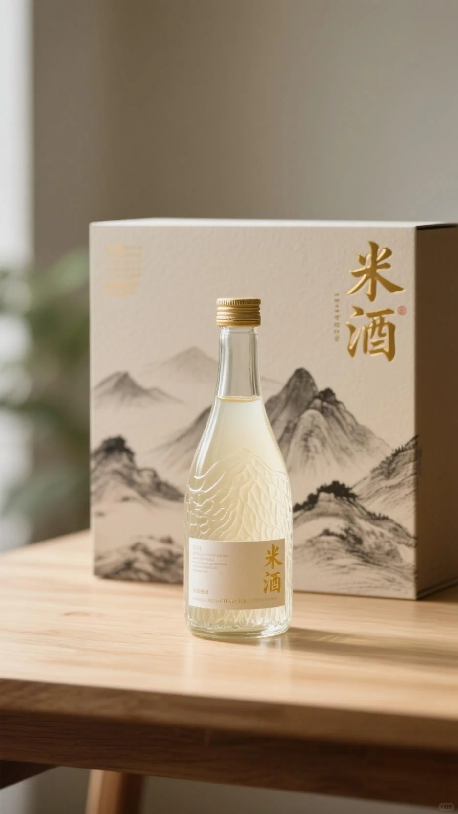 今天要被这款米酒美哭了!