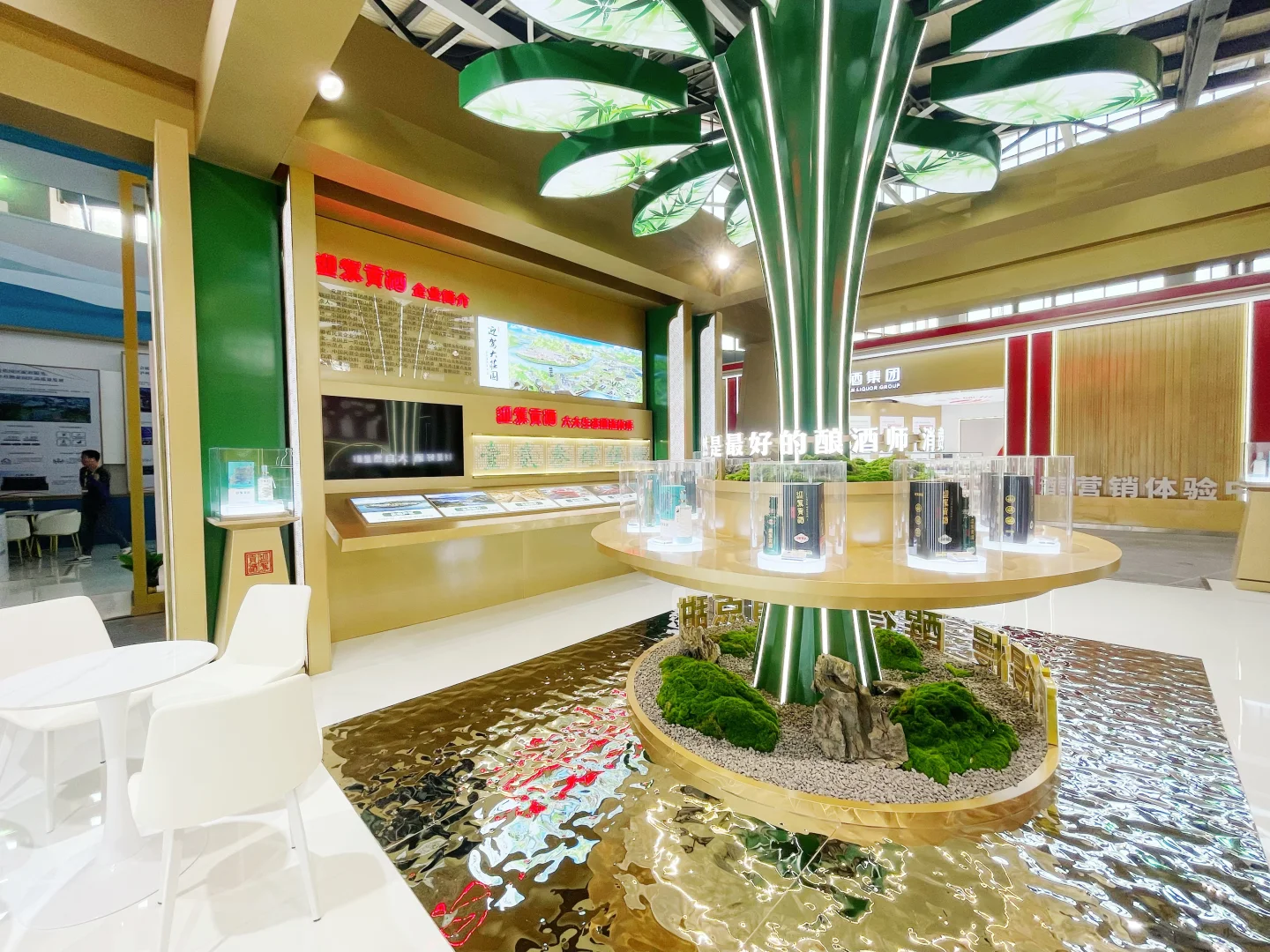 泸州酒博会！迎驾贡酒展台