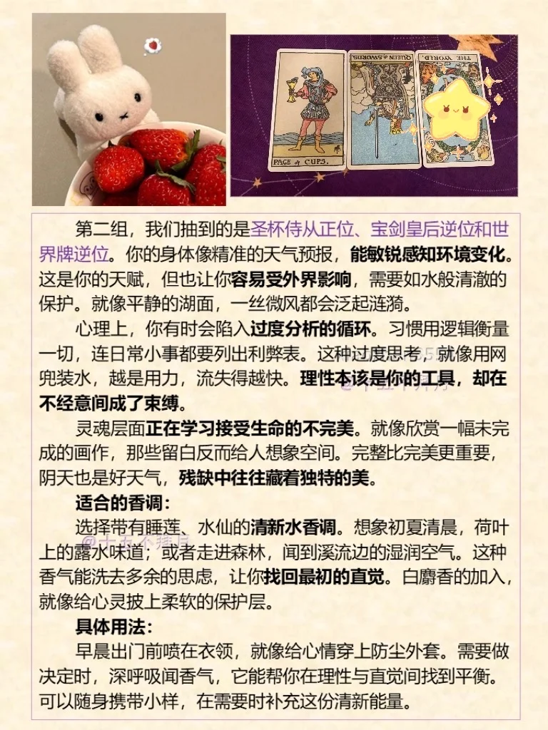 适合你能量场的香水香调是什么？