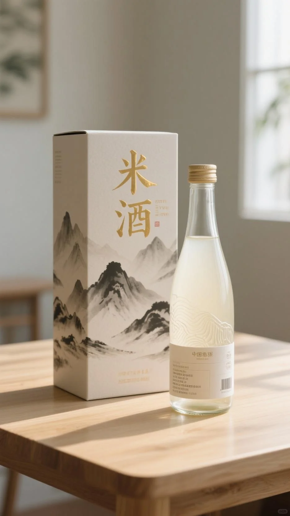 今天要被这款米酒美哭了!