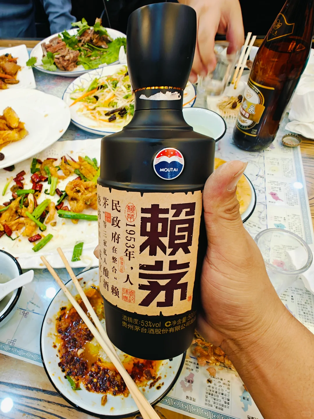 赖茅传承，性价比最高。