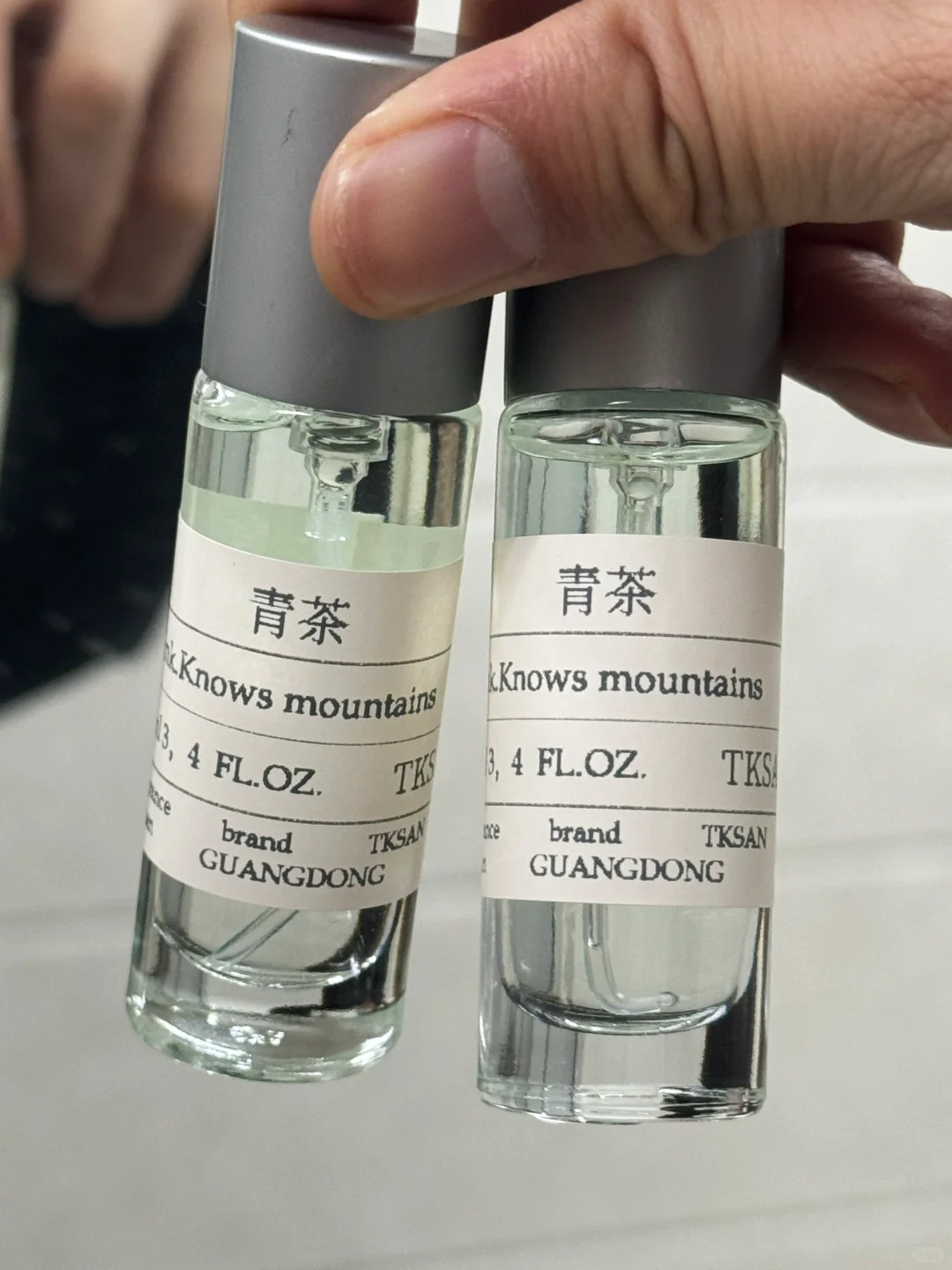 自从停产了后，被催了半年的“青茶”香水……