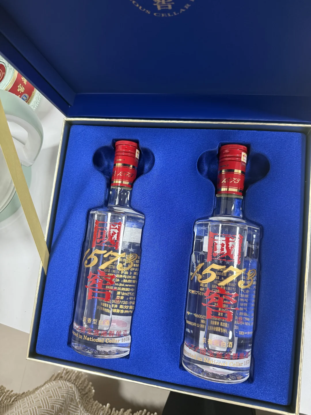 国窖1573 月映礼盒 出出出