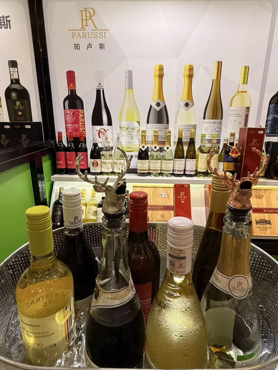 刚从秋糖酒会回来，真的是人山人海