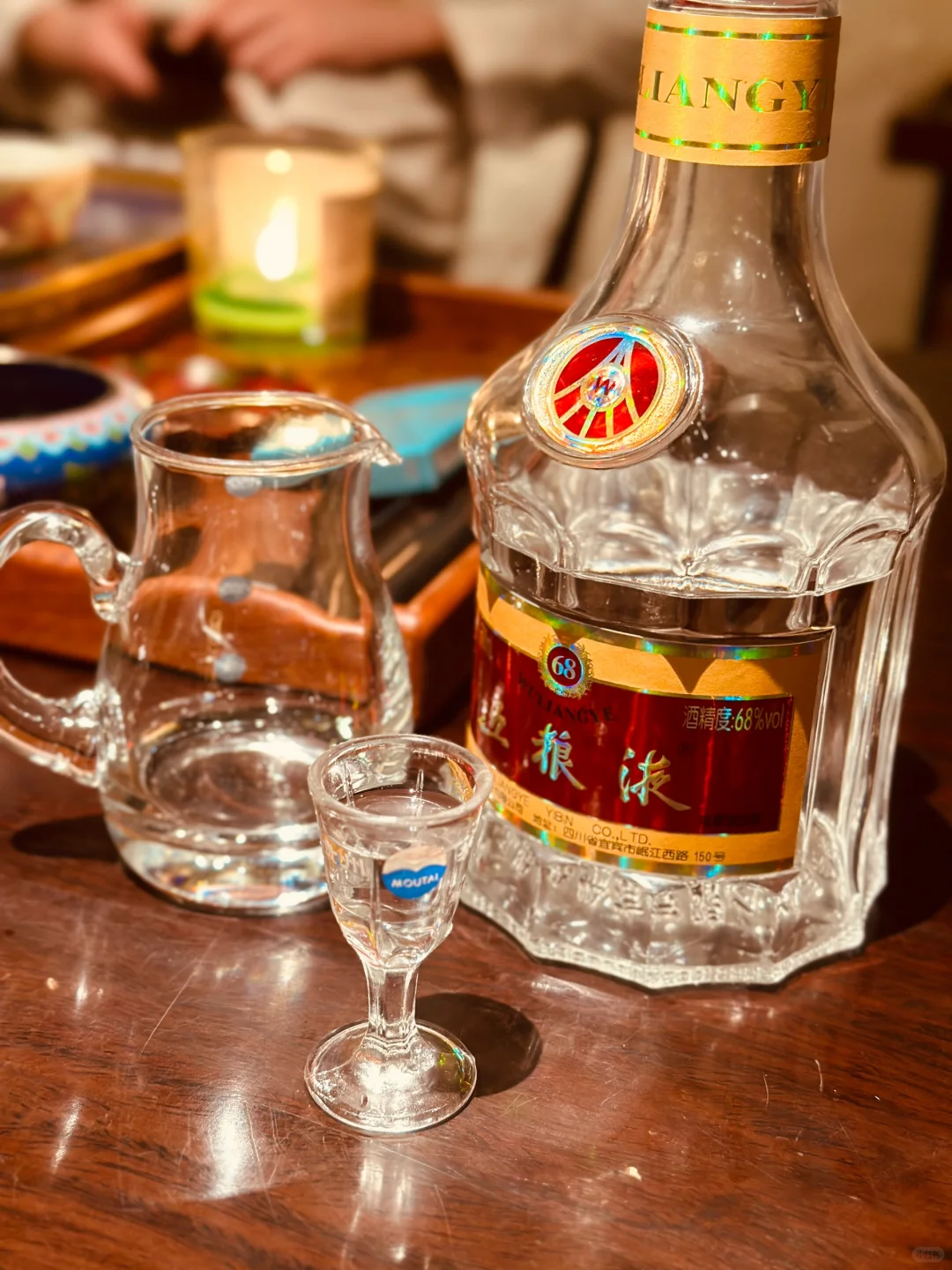 意外顺滑！68度的五粮液，好喝！