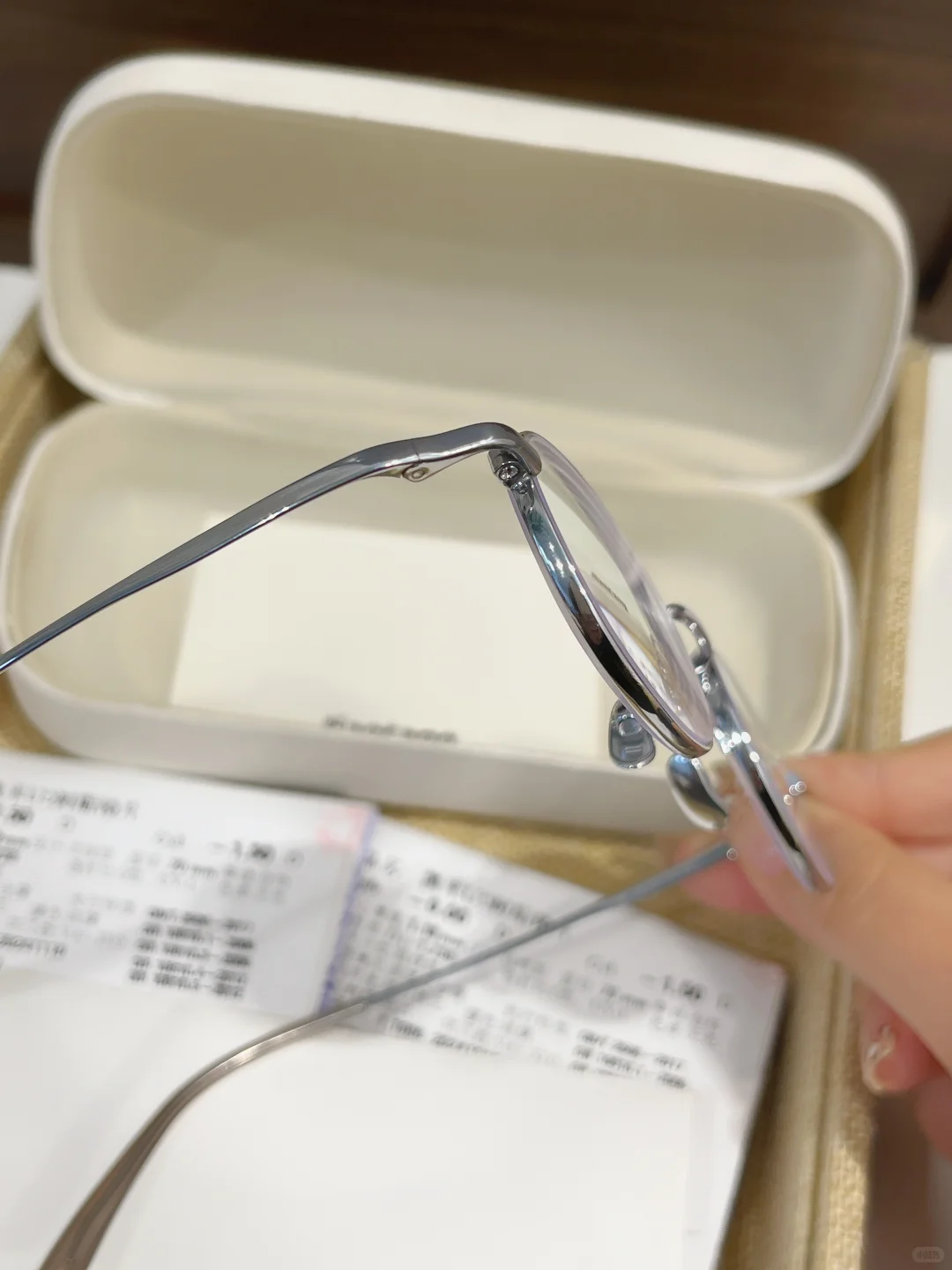 这么薄‼️谁看得出来我有900度?