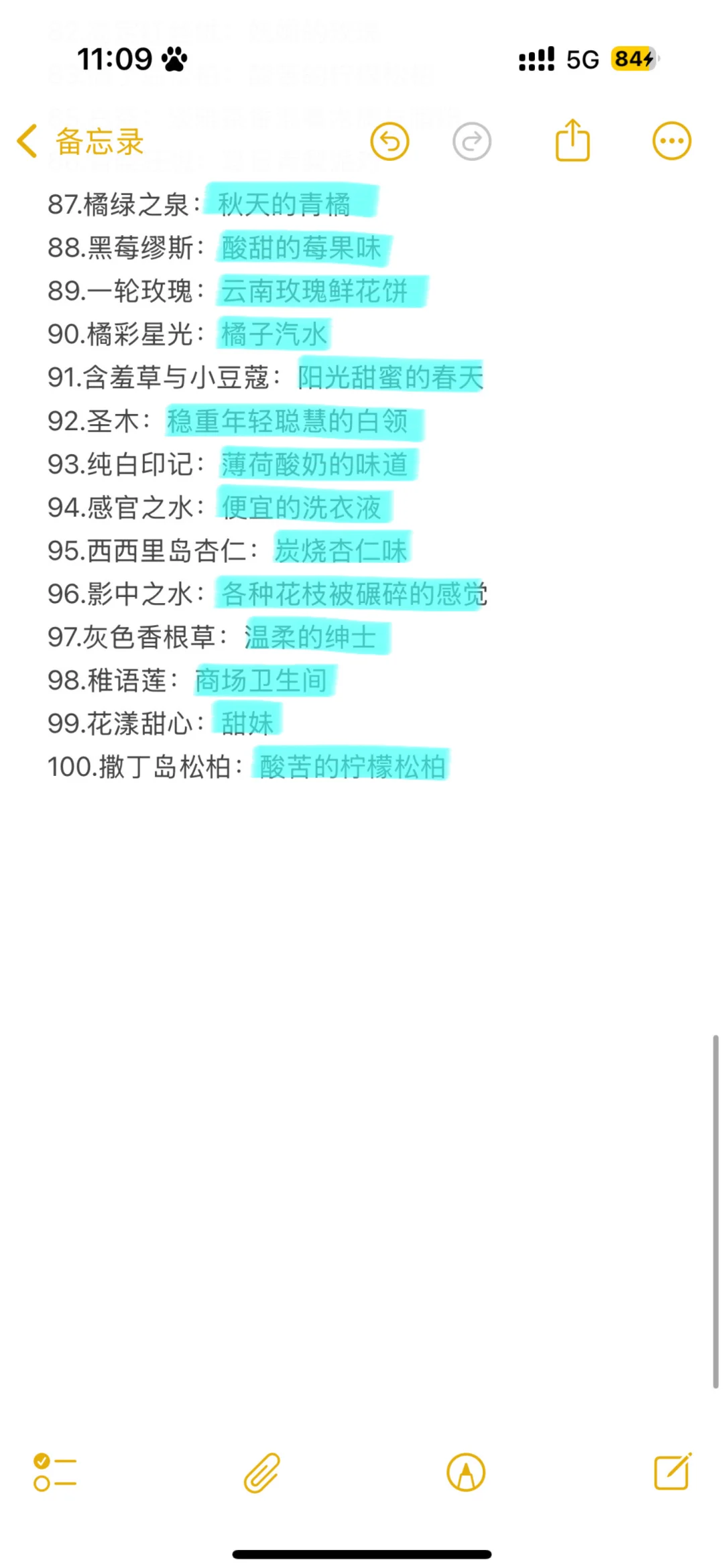 这样说香水总能懂了吧……