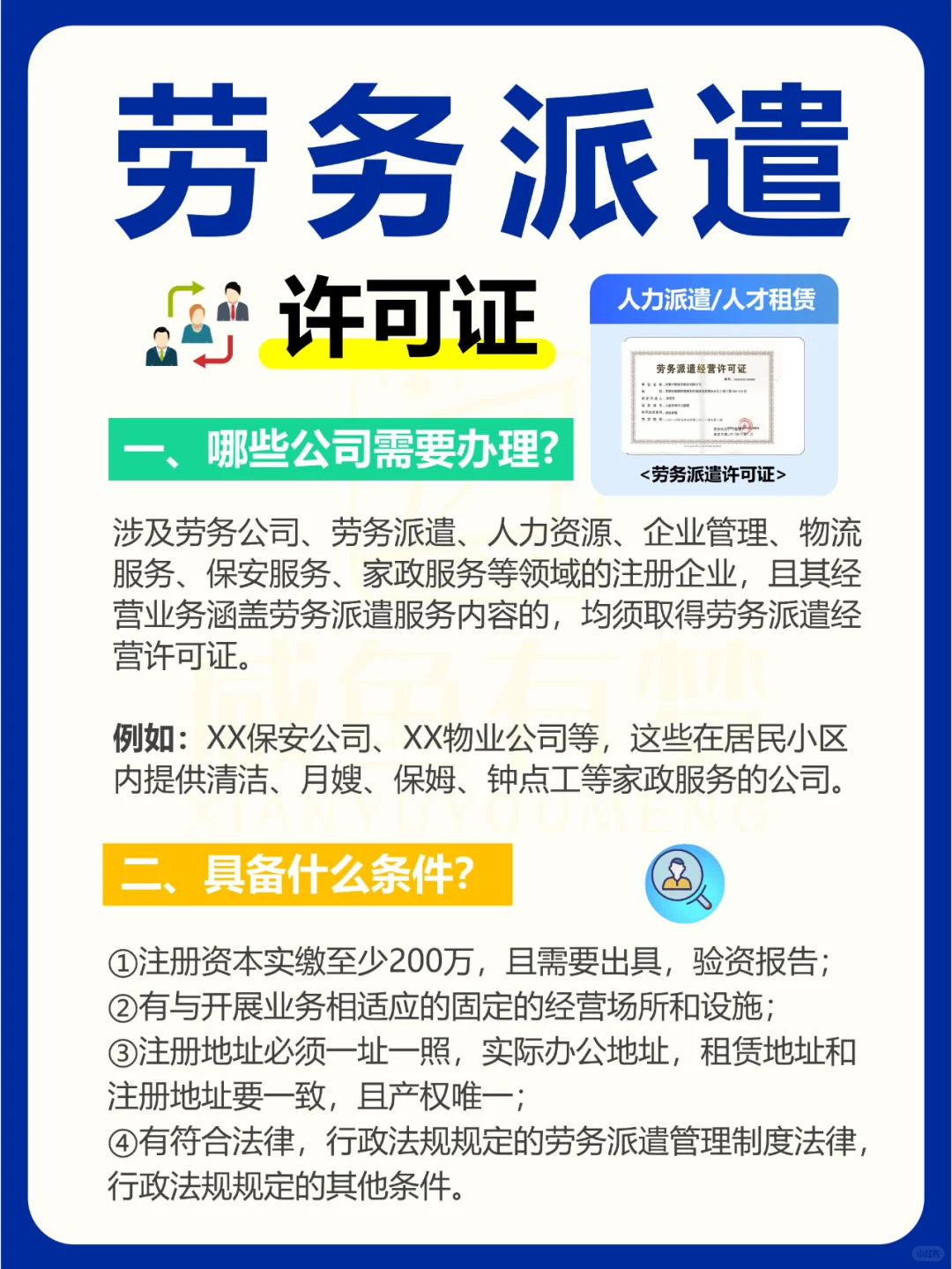 资质代办，各行业经营许可证办理大全