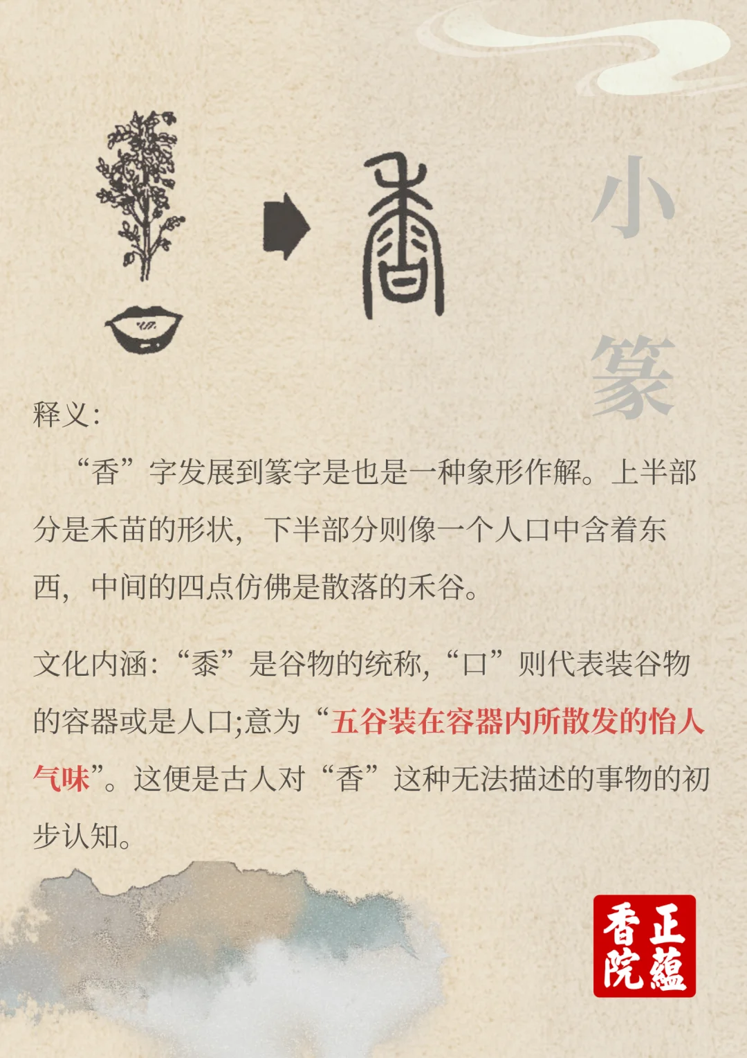 你知道香从何来吗？