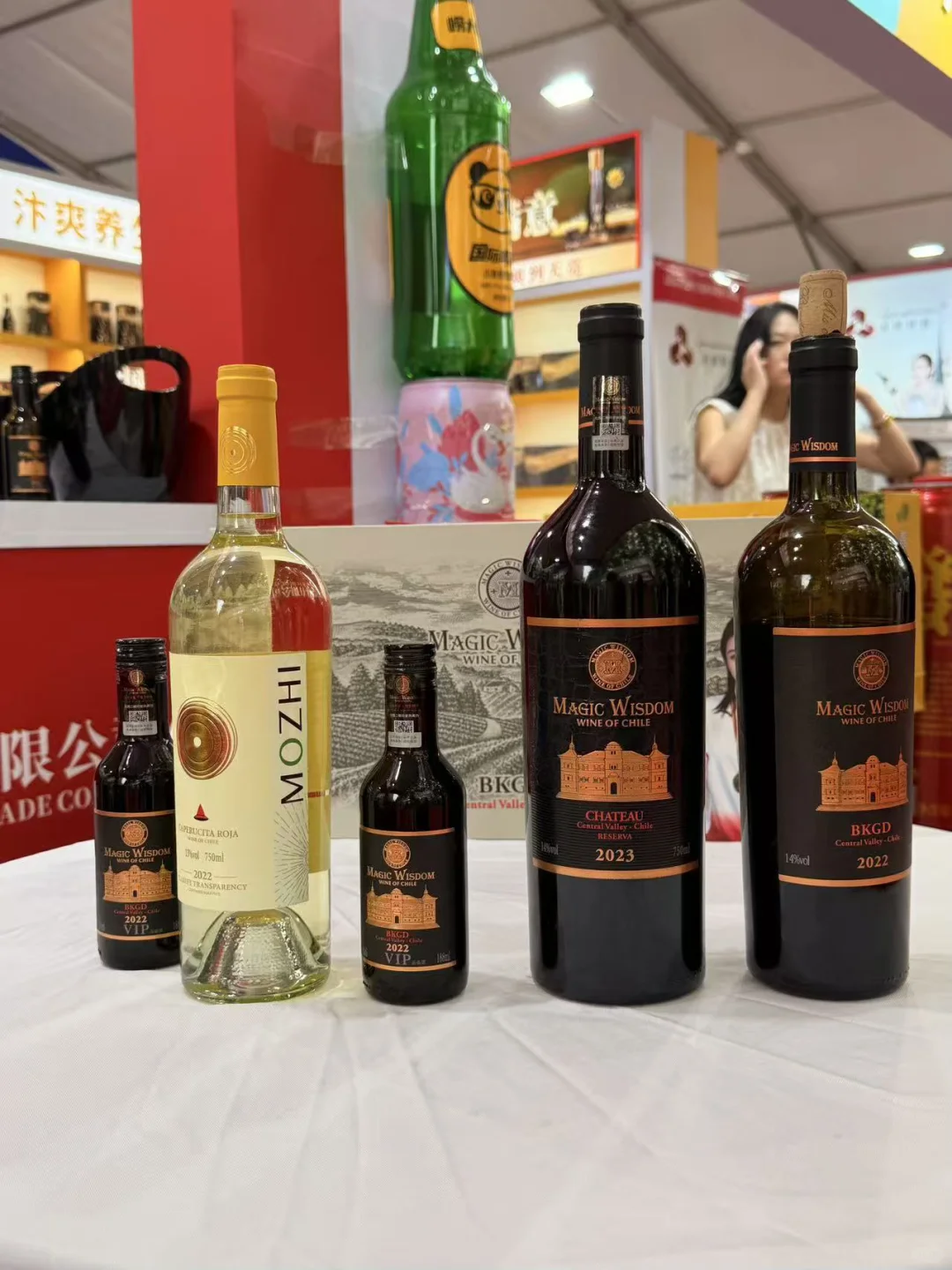 刚从秋糖酒会回来，真的是人山人海