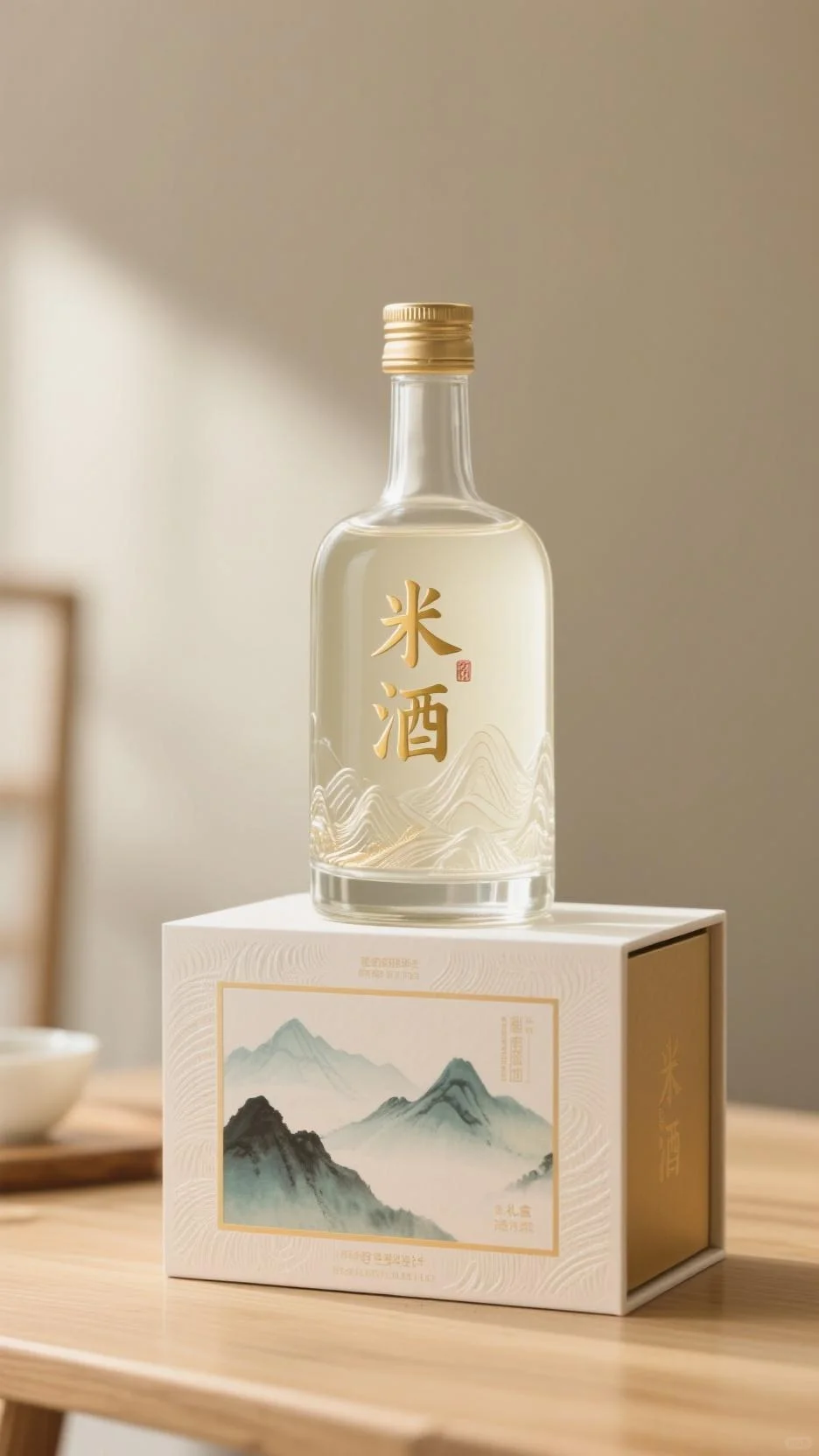 今天要被这款米酒美哭了!