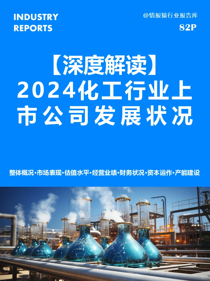 ?深度解读2024化工行业上市公司发展状况