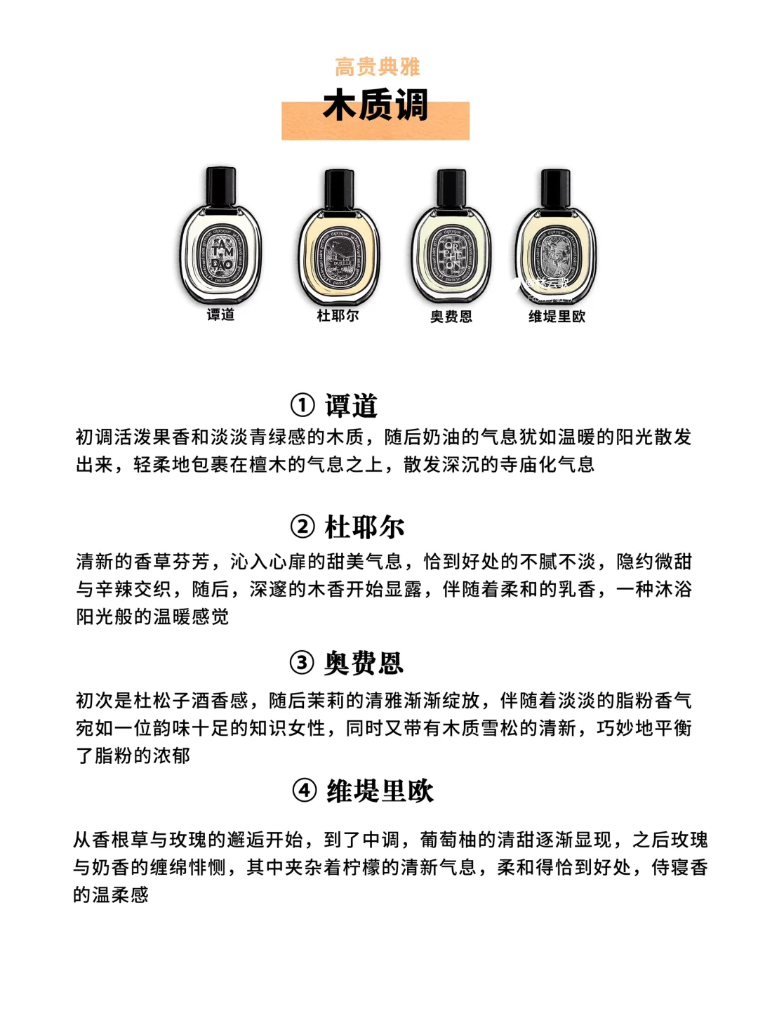 《蒂普提克全系列经典香型盘点》一秒锁定人设