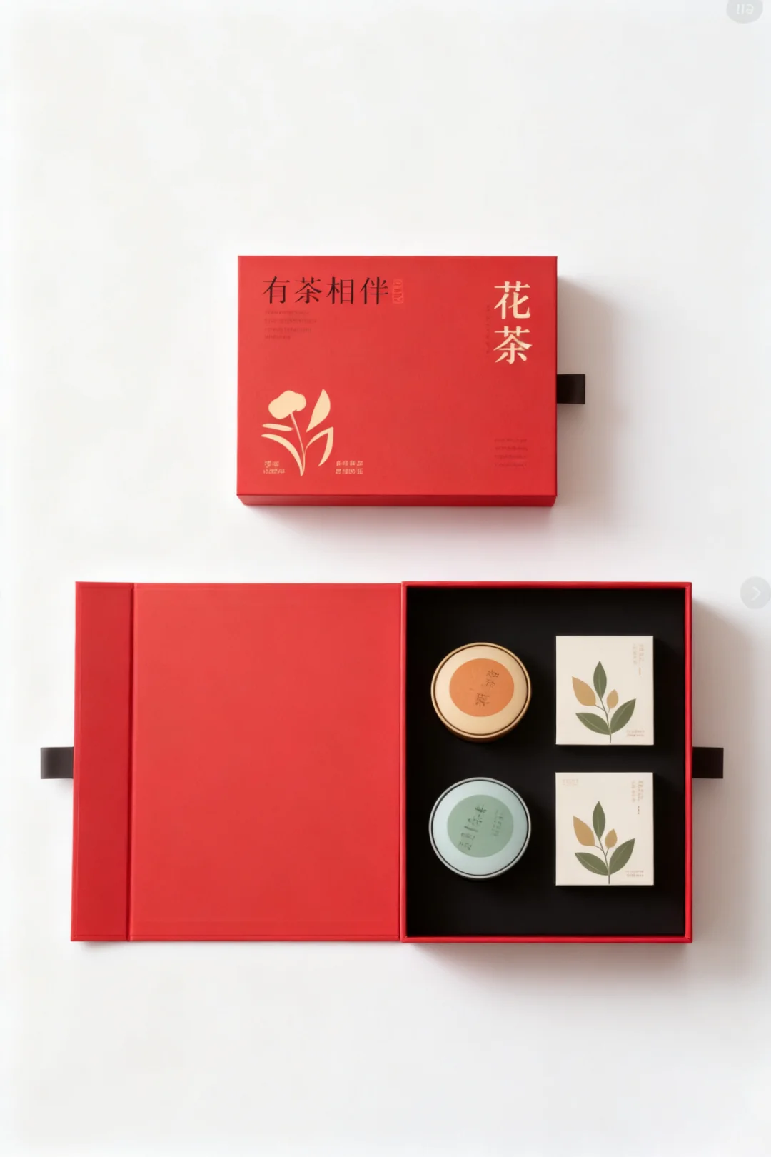 如此精美的茶叶包装礼盒怎么设计更好看