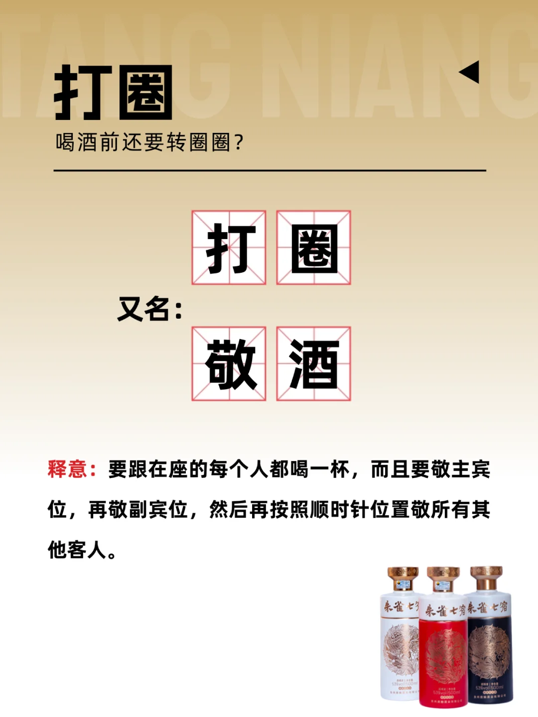 ⚠️《白酒黑话实用指南(说人话版)》