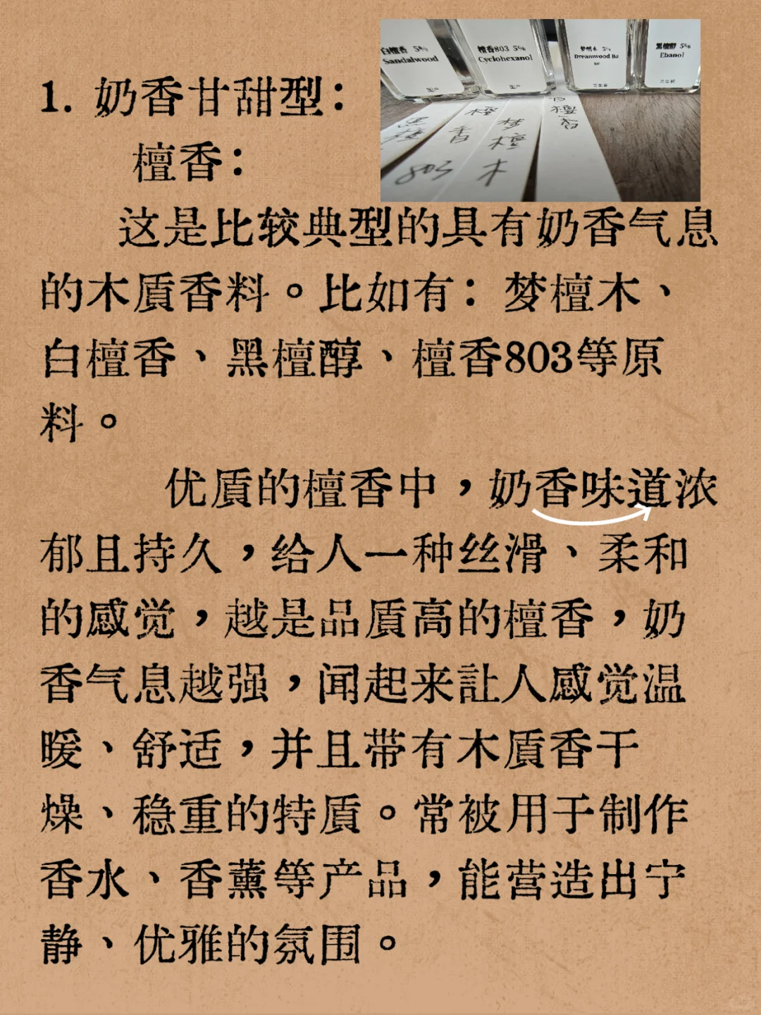 木质香气味分类解析|香水解析冥府之路代表