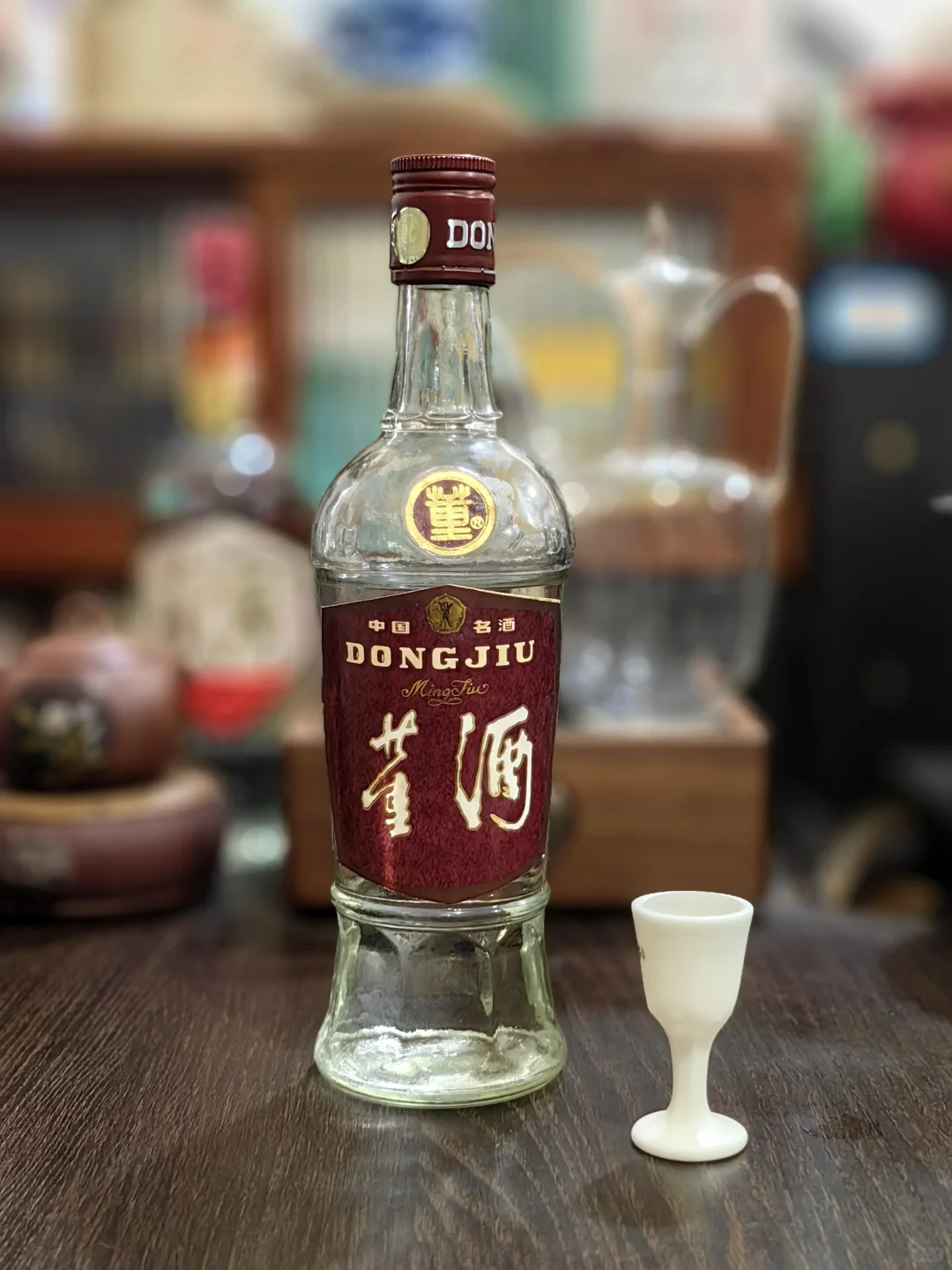 1992年董酒之红董品鉴