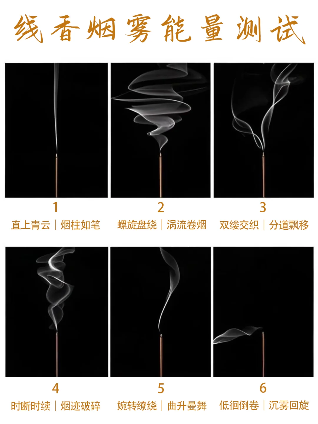 用一炷香，感知你家的能量状态