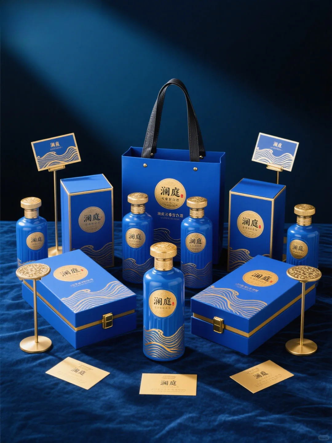 酒水包装设计，客户直接哇塞到想请吃饭！