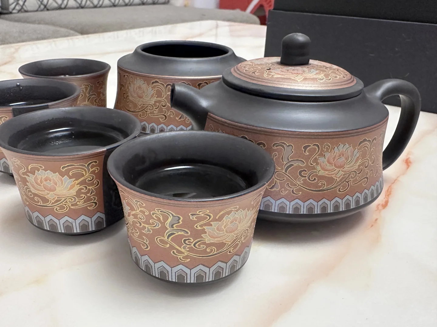 快康康我新入手的茶具！