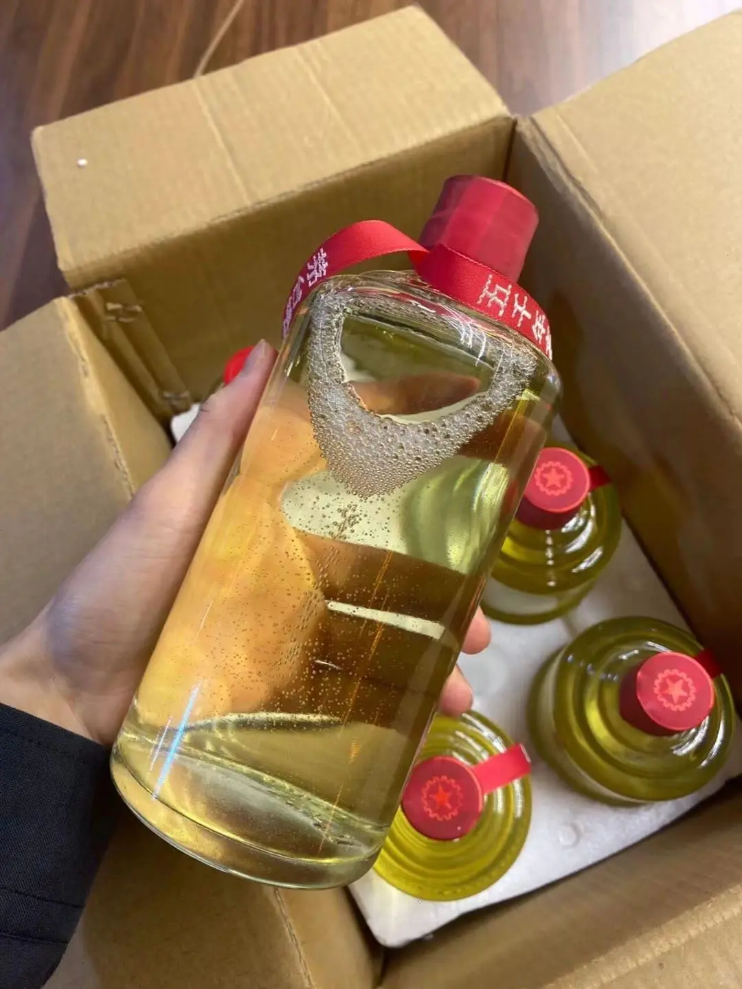 酱香型白酒的品鉴方法