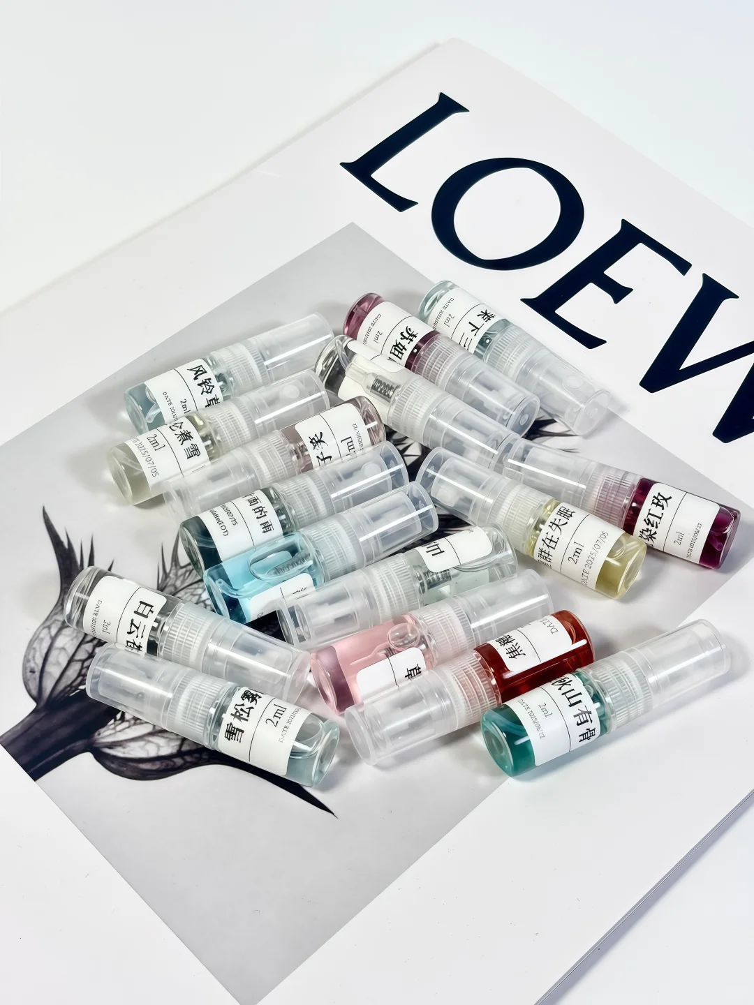 试香合集1.9试香开始啦