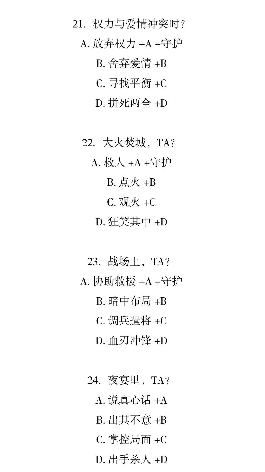 OC香水鉴35问（自测版）