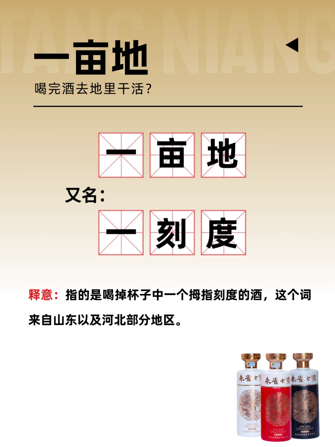 ⚠️《白酒黑话实用指南(说人话版)》