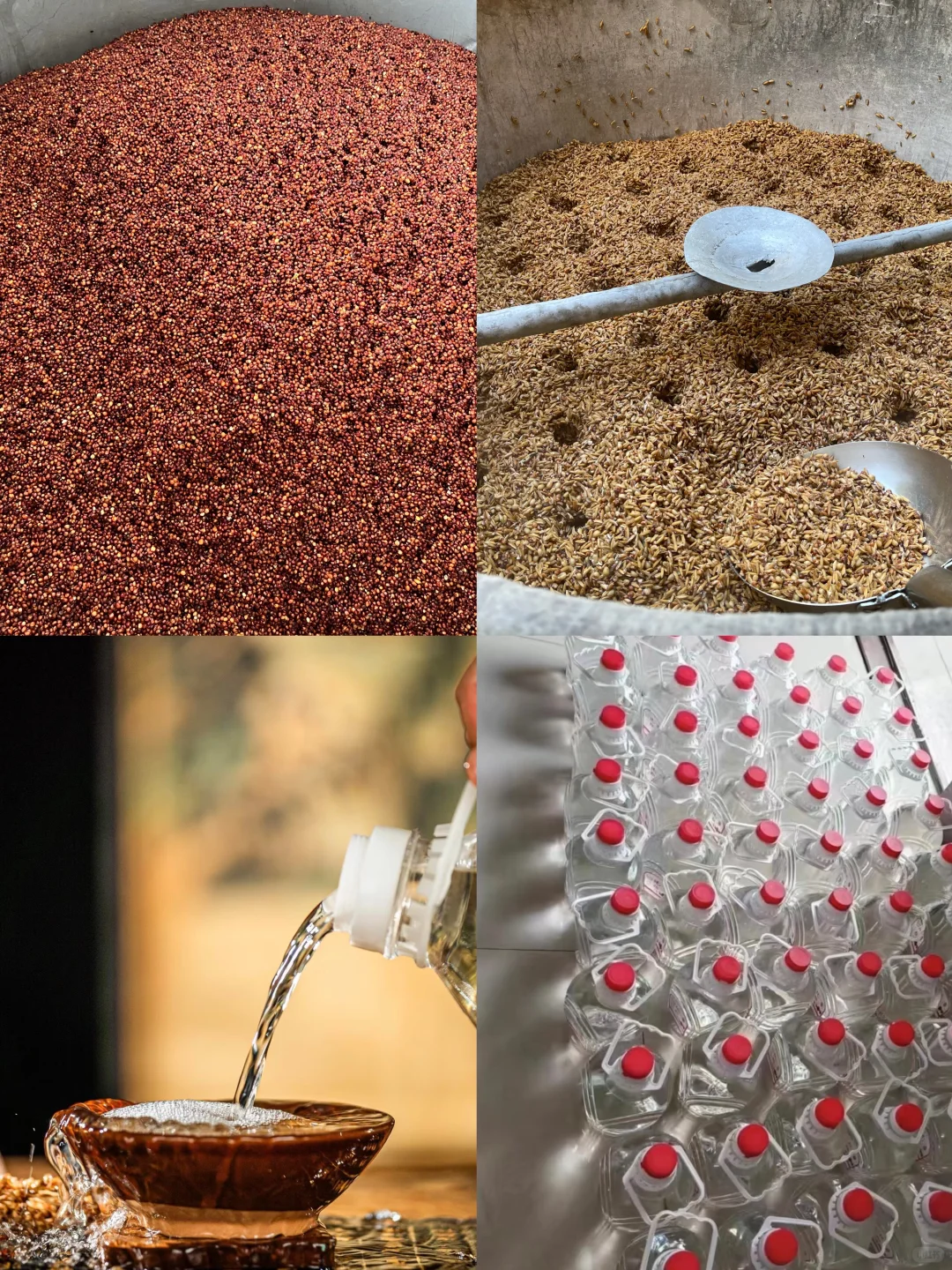 农村古法酿造纯高粱酒?