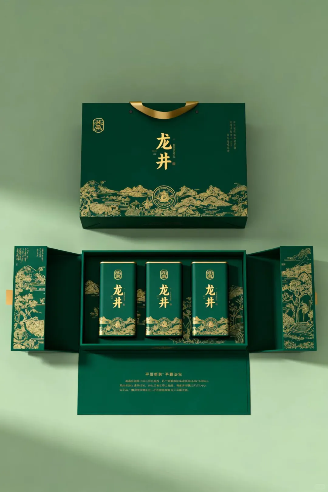 茶叶的包装设计，不?都难！