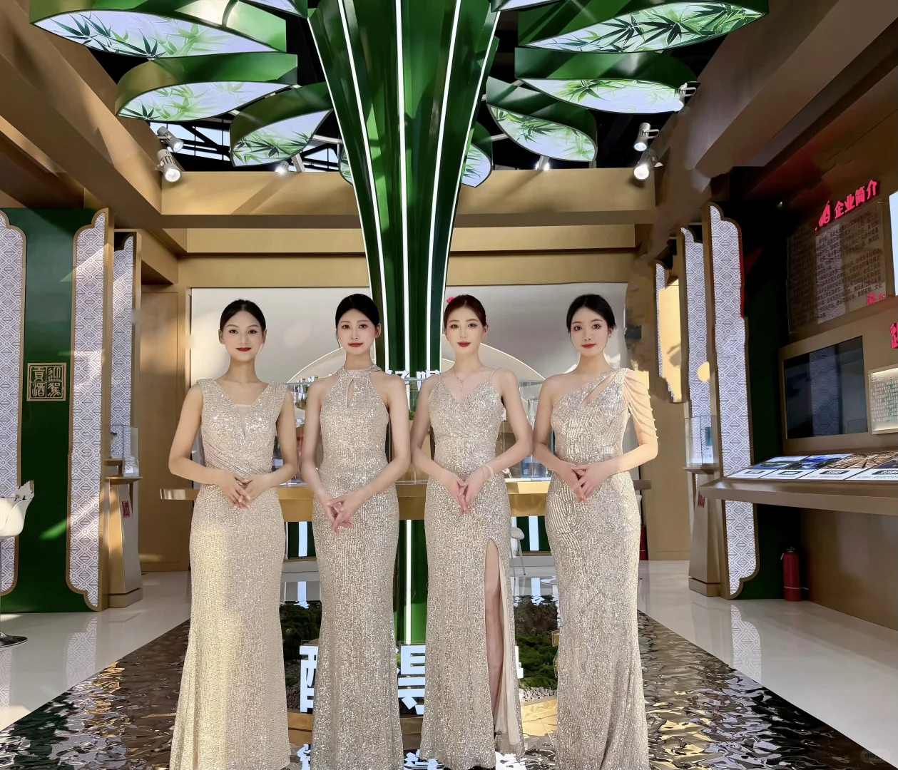 泸州酒博会！迎驾贡酒展台