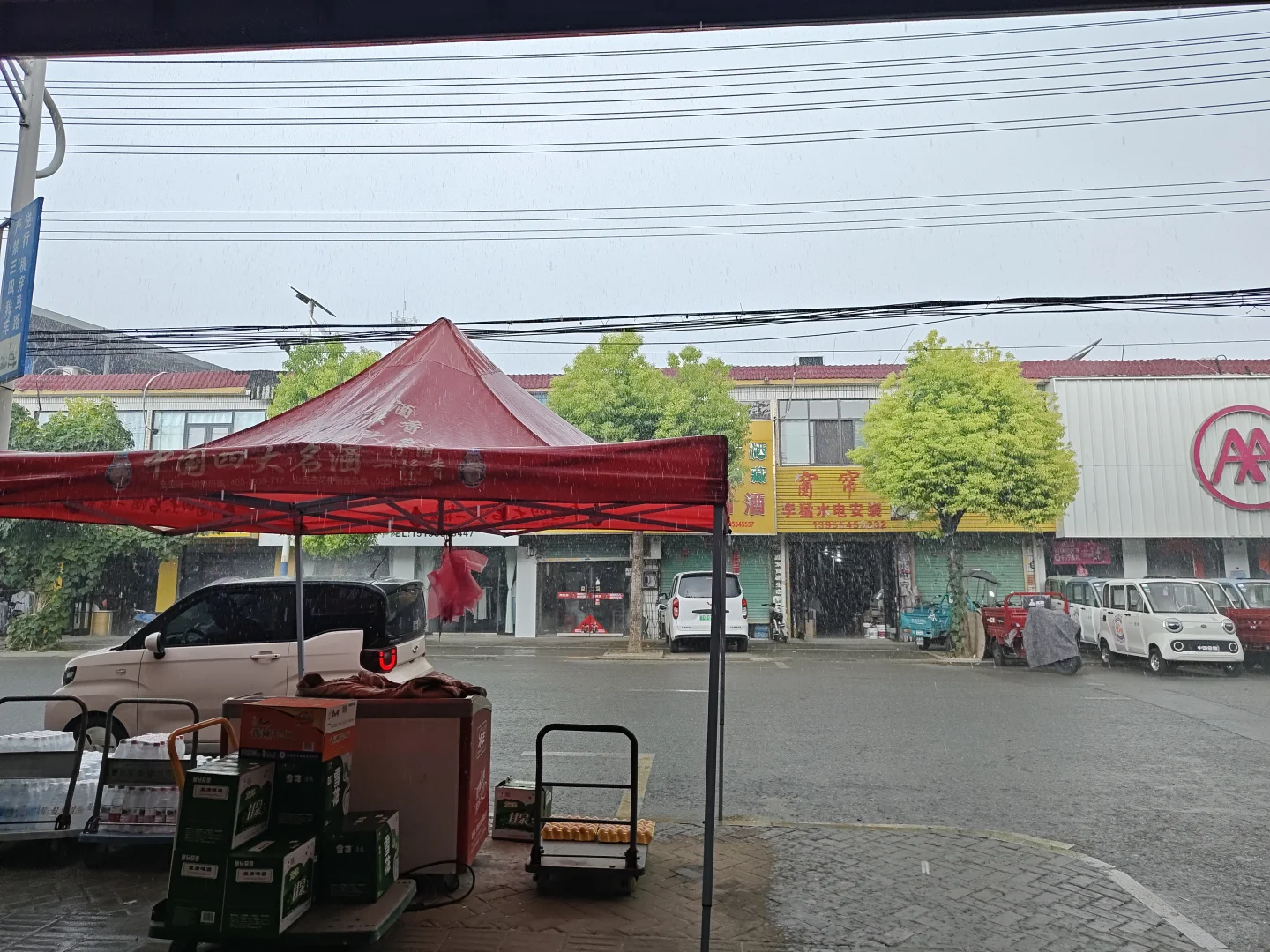 古井贡酒委培生接市场的第十四天??