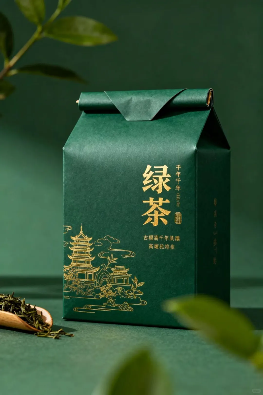 茶叶的包装设计，不?都难！