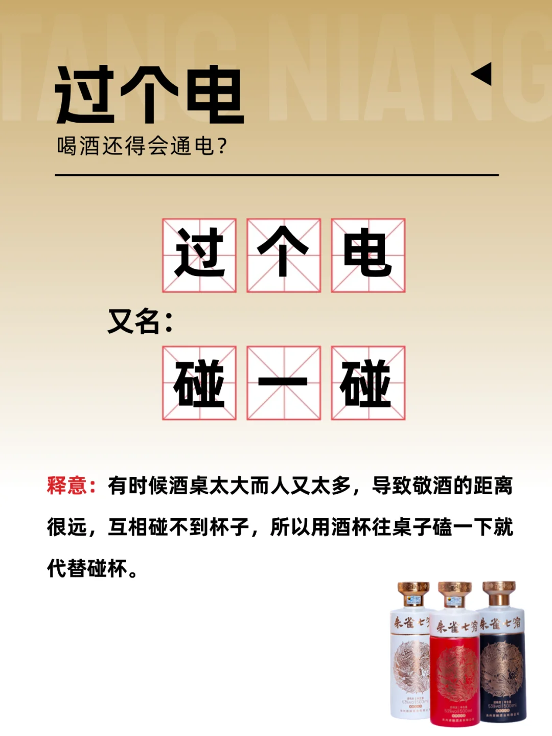 ⚠️《白酒黑话实用指南(说人话版)》