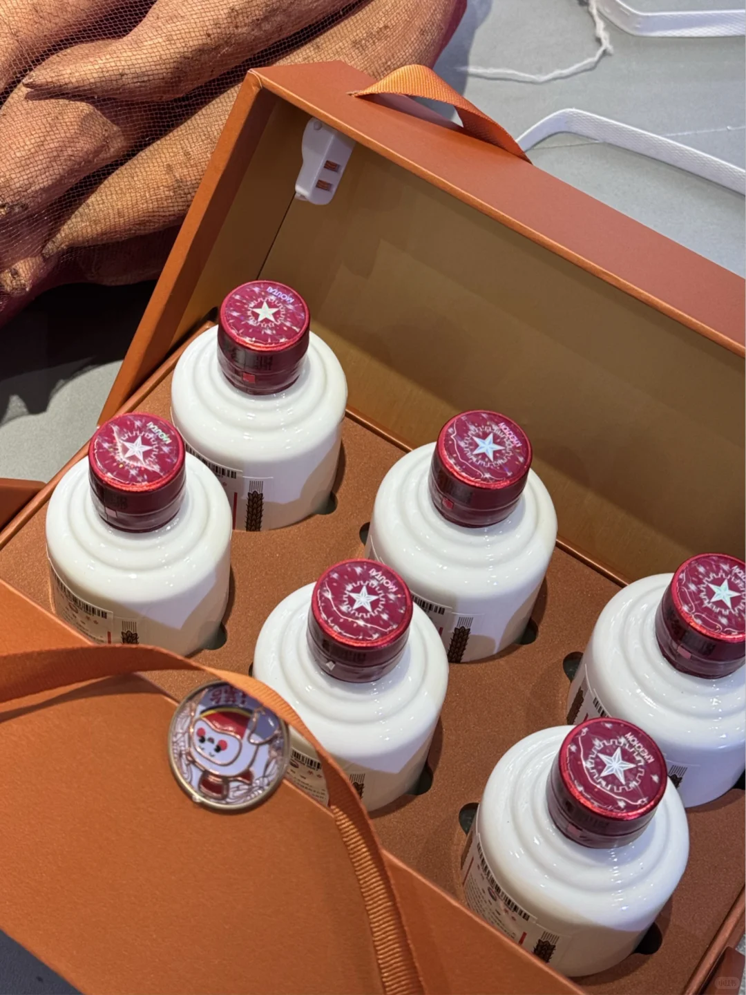 小茅礼盒比单独小茅还划算。。。