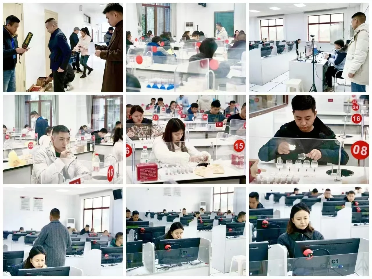 终于拿到一级品酒师证书啦