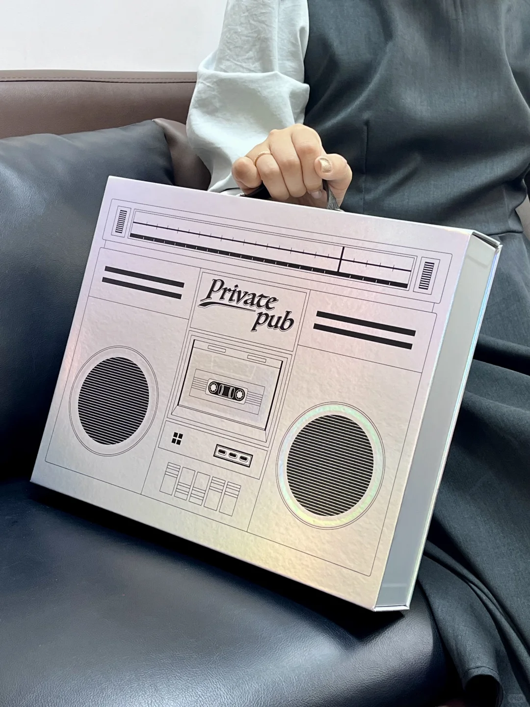 啊啊啊这个小酒盒真的好哇！