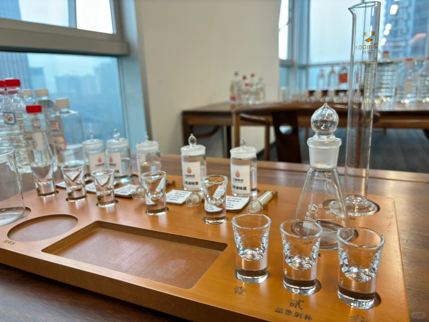 在总部体验白酒调酒师的一天