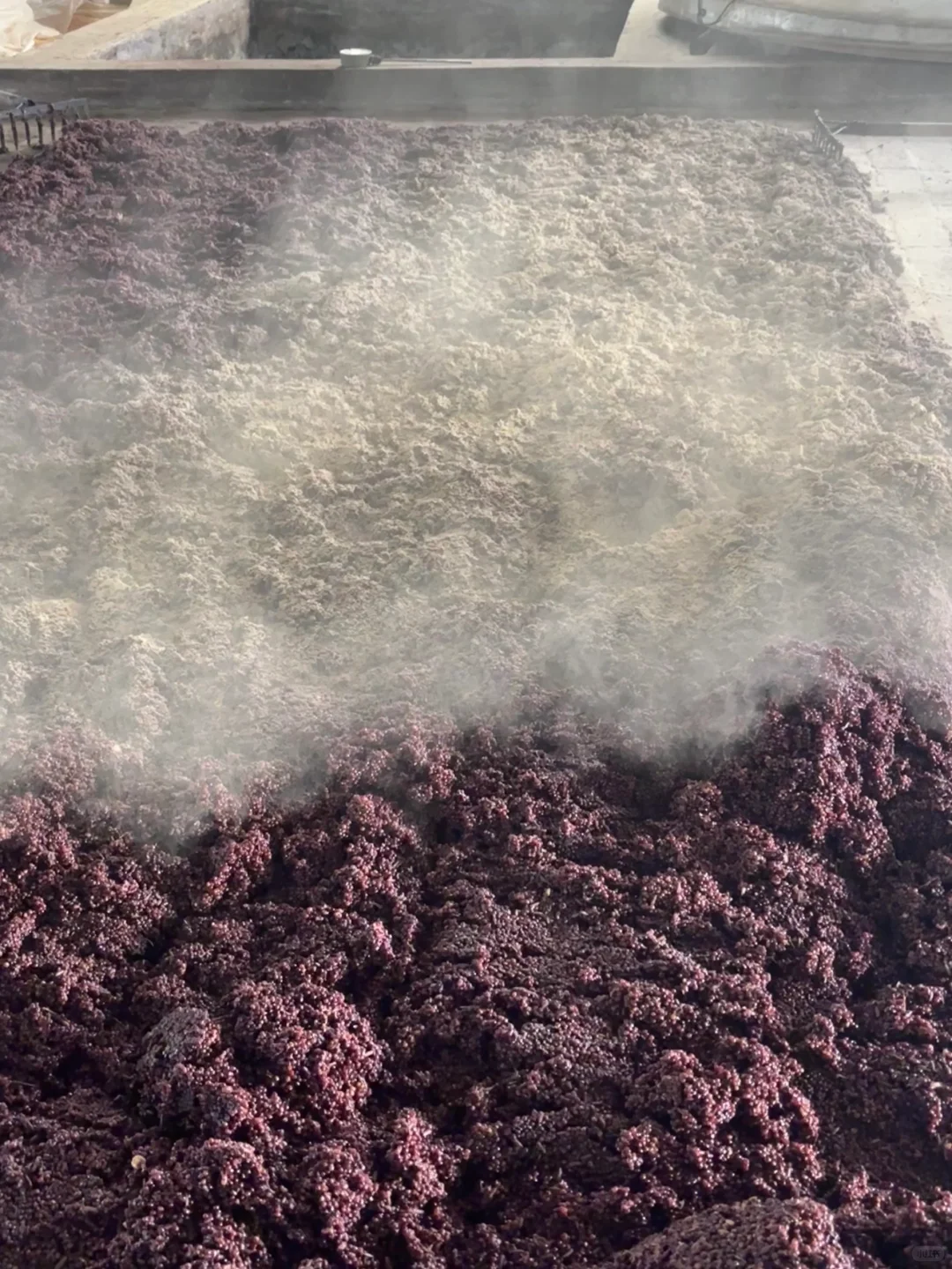 天气热了，马上又要停工了