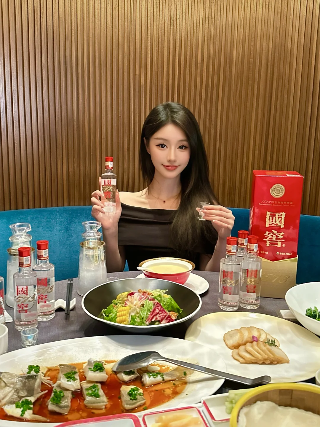 上海仪式感天花板!外滩品国窖1573尊宴