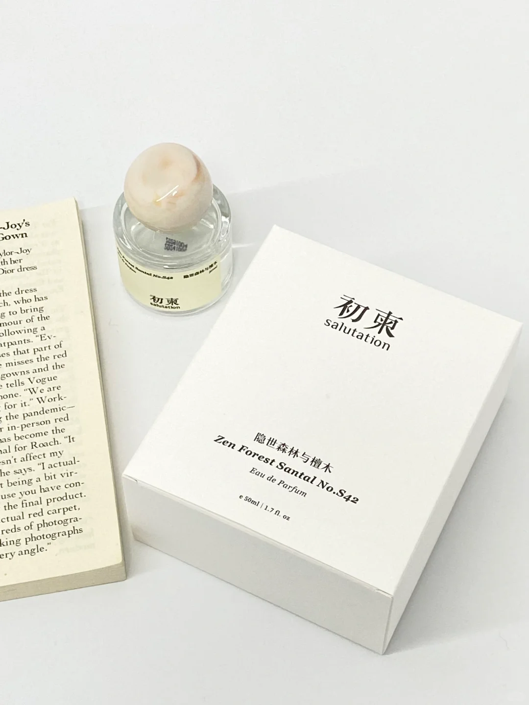 我的心头爱?木质脑袋遇到本命香了！！