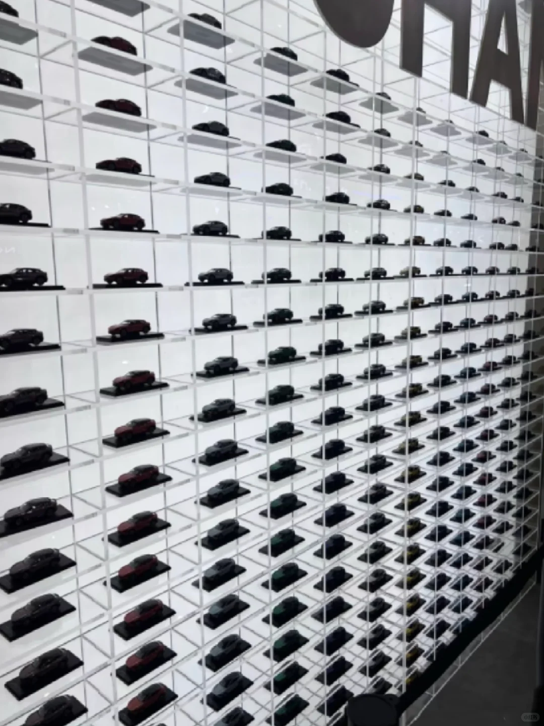 求三十个赞赞，武汉车展小米免费送车模