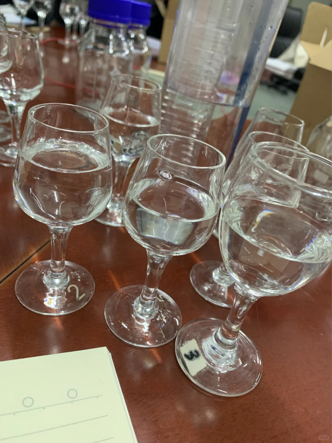 不要羡慕食品专业-品酒课